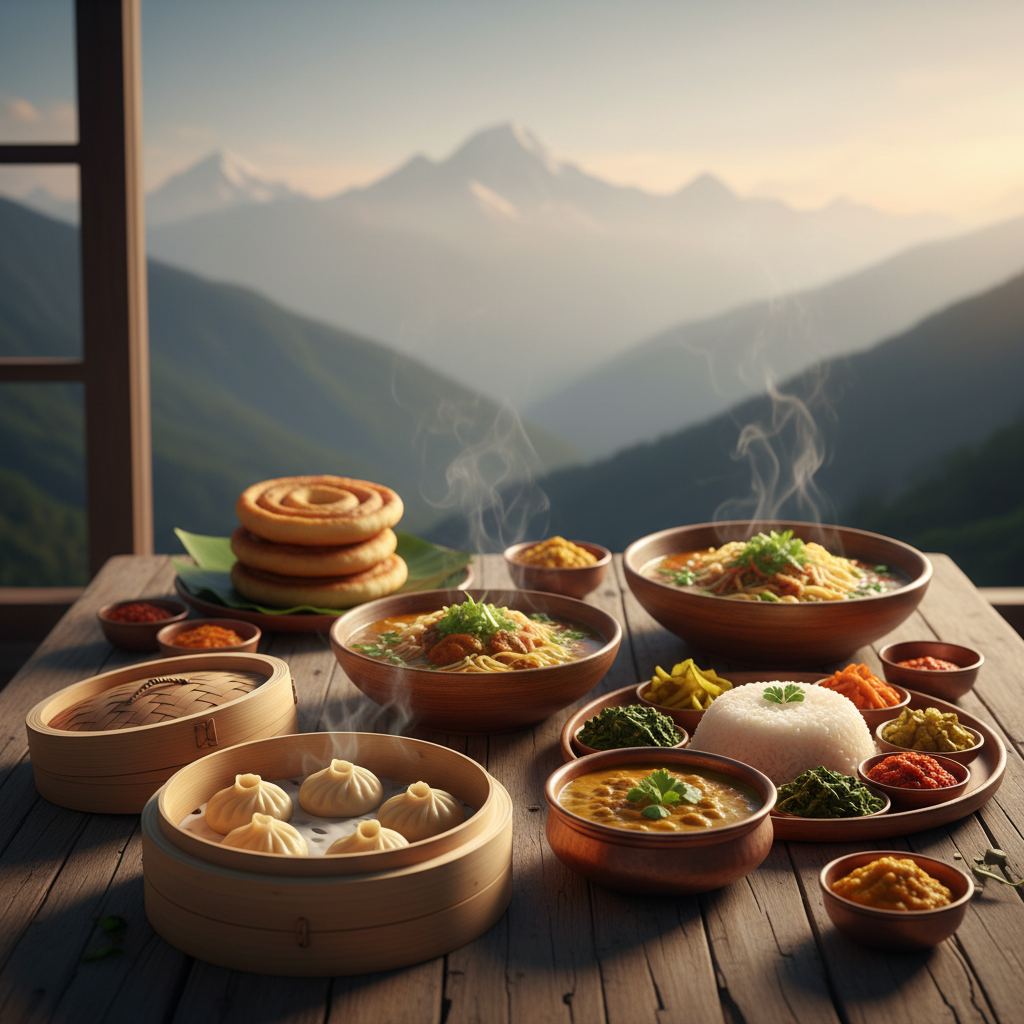 Delicious Nepali Cuisine