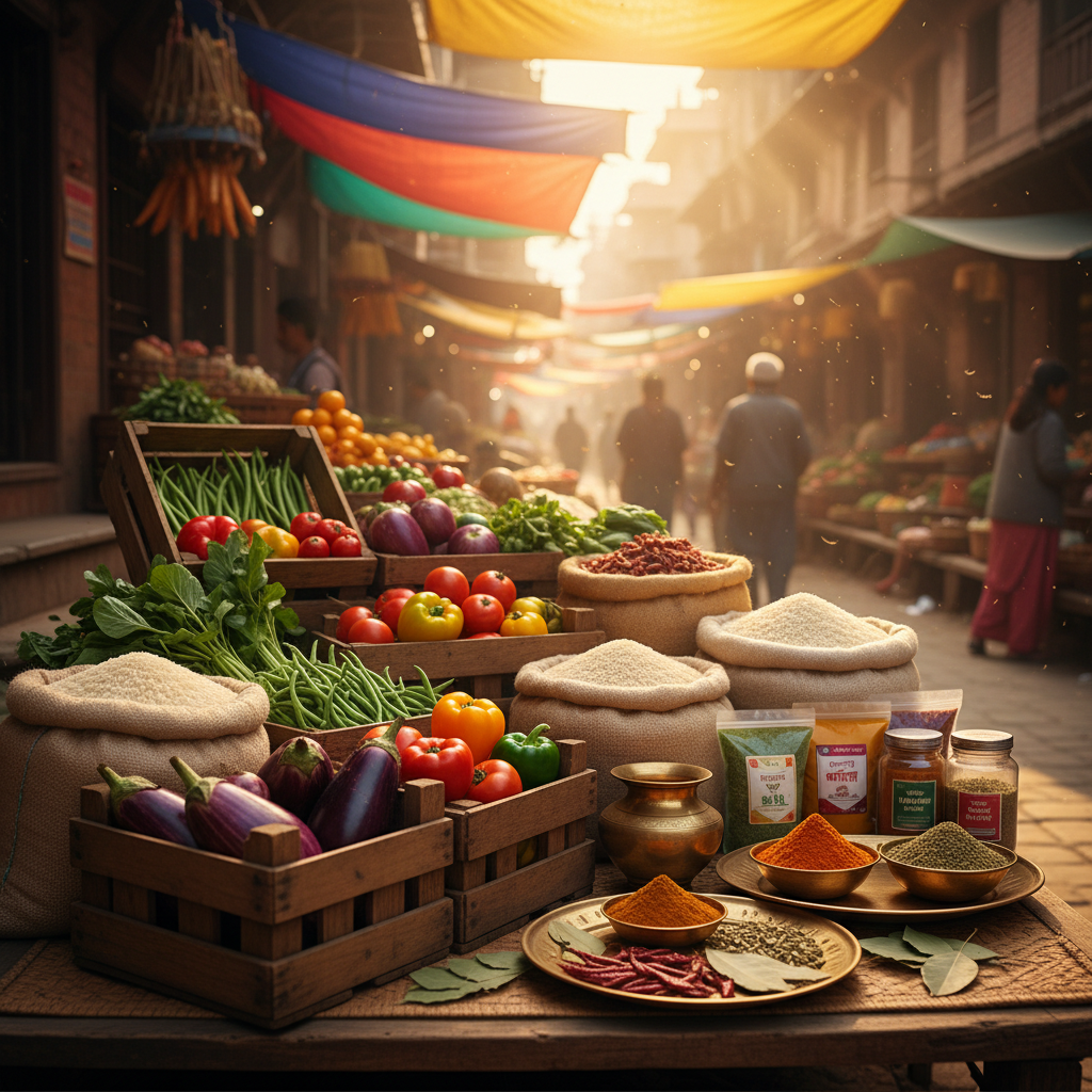 Fresh Groceries